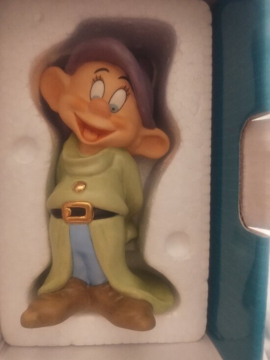 Disney Other - New in Box Ceramic Dopey with Pin